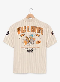 Looney Tunes Coyote vs. ACME Wile E. Mechanic Button-Up - BoxLunch Exclusive