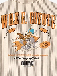 Looney Tunes Coyote vs. ACME Wile E. Mechanic Button-Up - BoxLunch Exclusive