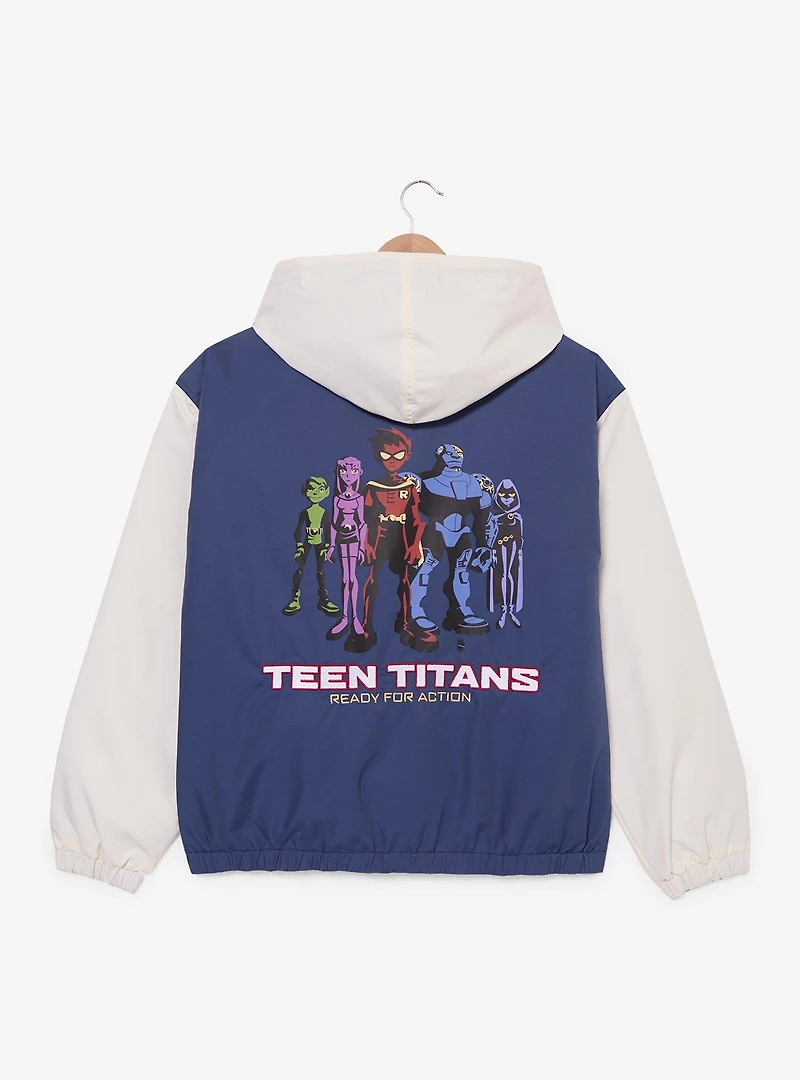 DC Comics Teen Titans Reversible Windbreaker - BoxLunch Exclusive