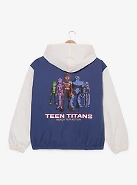 DC Comics Teen Titans Reversible Windbreaker - BoxLunch Exclusive