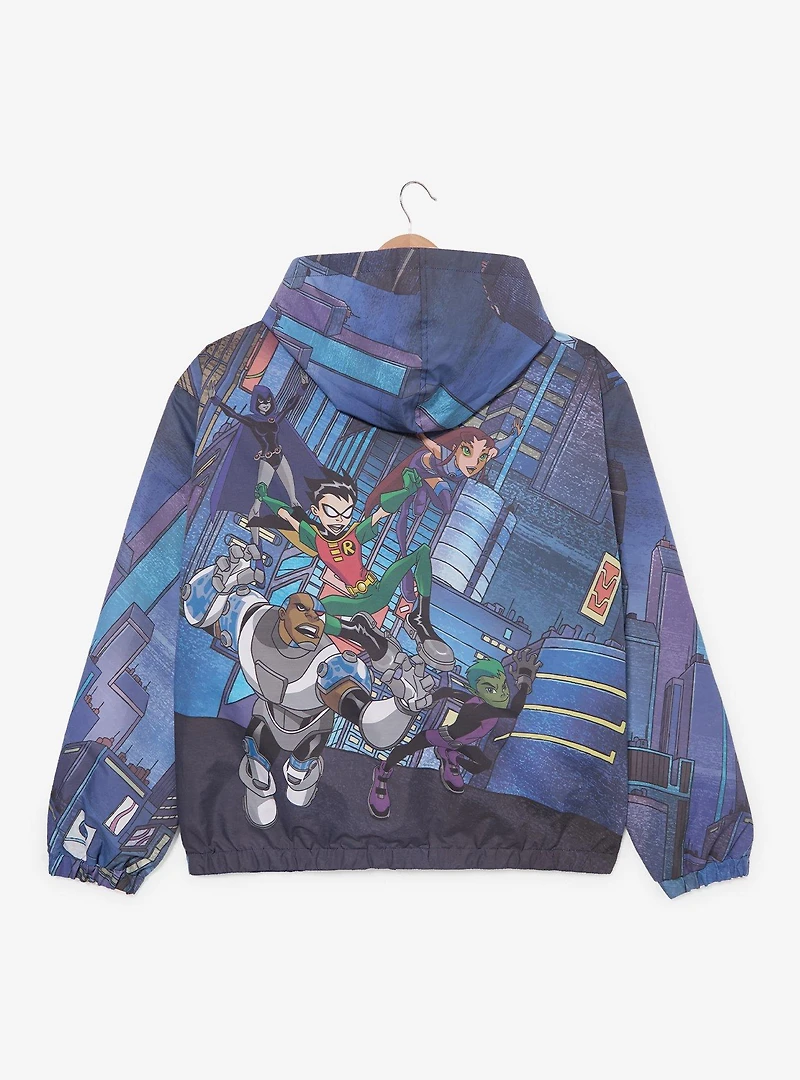 DC Comics Teen Titans Reversible Windbreaker - BoxLunch Exclusive