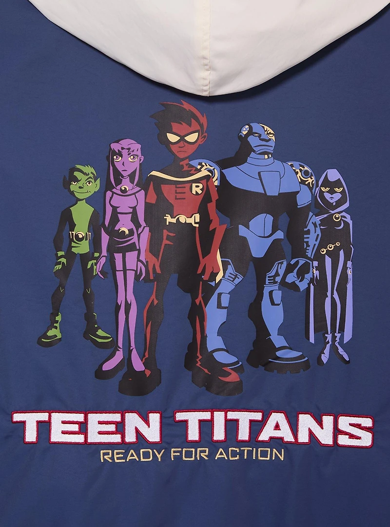 DC Comics Teen Titans Reversible Windbreaker - BoxLunch Exclusive