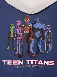DC Comics Teen Titans Reversible Windbreaker - BoxLunch Exclusive
