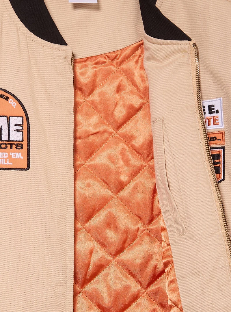 Looney Tunes Coyote Vs. ACME Bomber Jacket - BoxLunch Exclusive