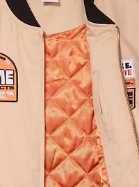 Looney Tunes Coyote Vs. ACME Bomber Jacket - BoxLunch Exclusive