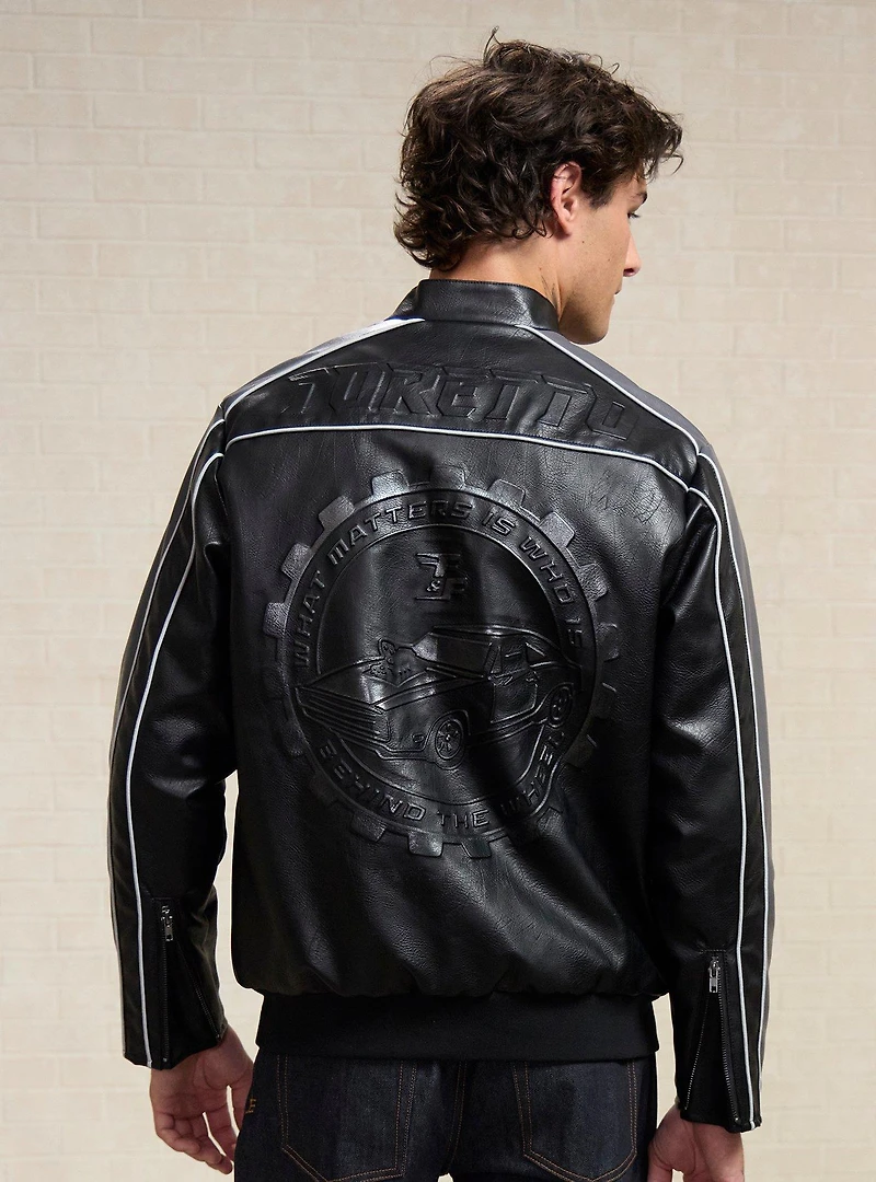 Fast & Furious Toretto's Garage Moto Jacket - BoxLunch Exclusive