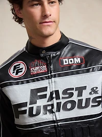 Fast & Furious Toretto's Garage Moto Jacket - BoxLunch Exclusive