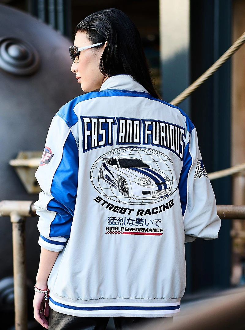 Fast & Furious Street Racing Jacket - BoxLunch Exclusive
