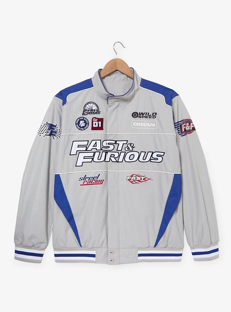 Fast & Furious Street Racing Jacket - BoxLunch Exclusive