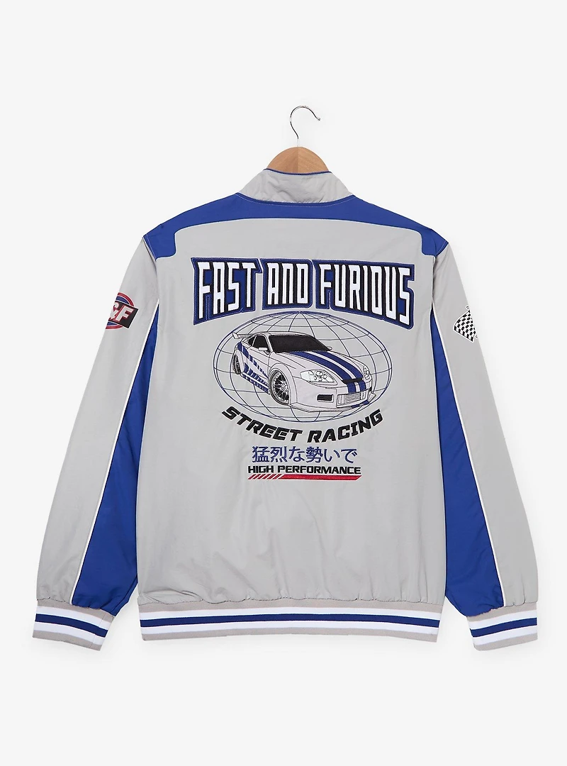 Fast & Furious Street Racing Jacket - BoxLunch Exclusive