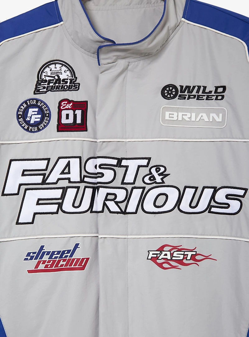 Fast & Furious Street Racing Jacket - BoxLunch Exclusive