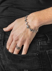 Disney x RockLove The Nightmare Before Christmas Eternal Love Bracelet