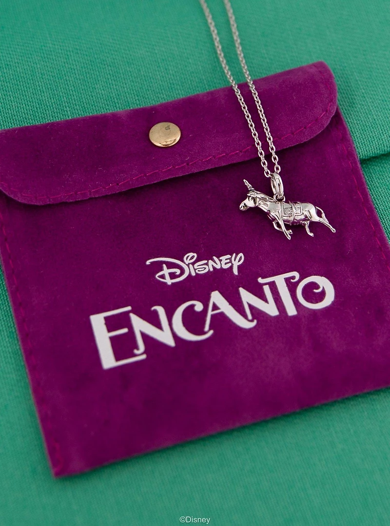Disney x RockLove Encanto Unicorn Donkey Necklace