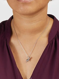 Disney x RockLove Encanto Unicorn Donkey Necklace
