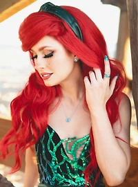 Disney x RockLove The Little Mermaid Seashell & Bubble Ring