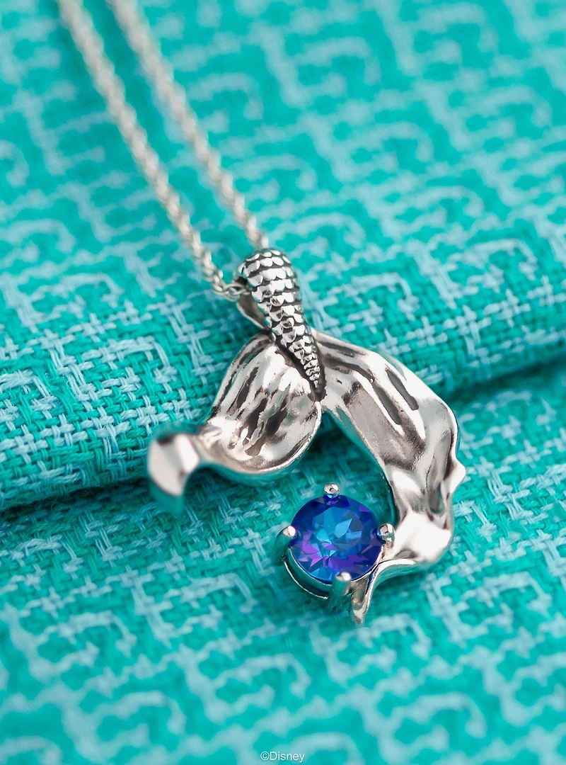 Disney x RockLove The Little Mermaid Tail Fin Pendant