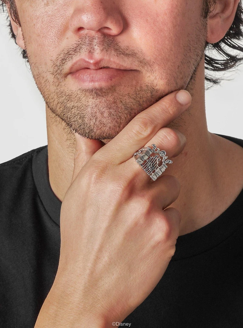 Disney x RockLove The Nightmare Before Christmas Eternal Love Gate Ring