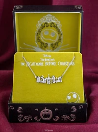 Disney x RockLove The Nightmare Before Christmas Eternal Love Necklace