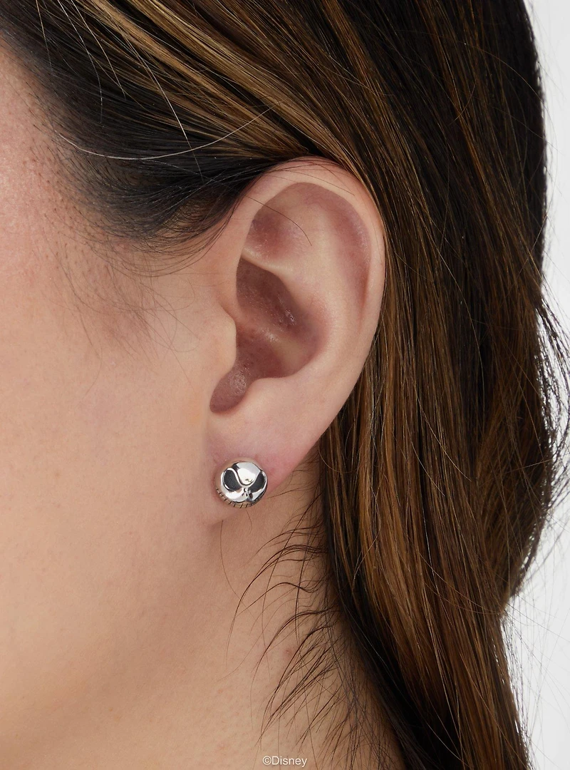 Disney x RockLove The Nightmare Before Christmas Jack Skellington Stud Earrings