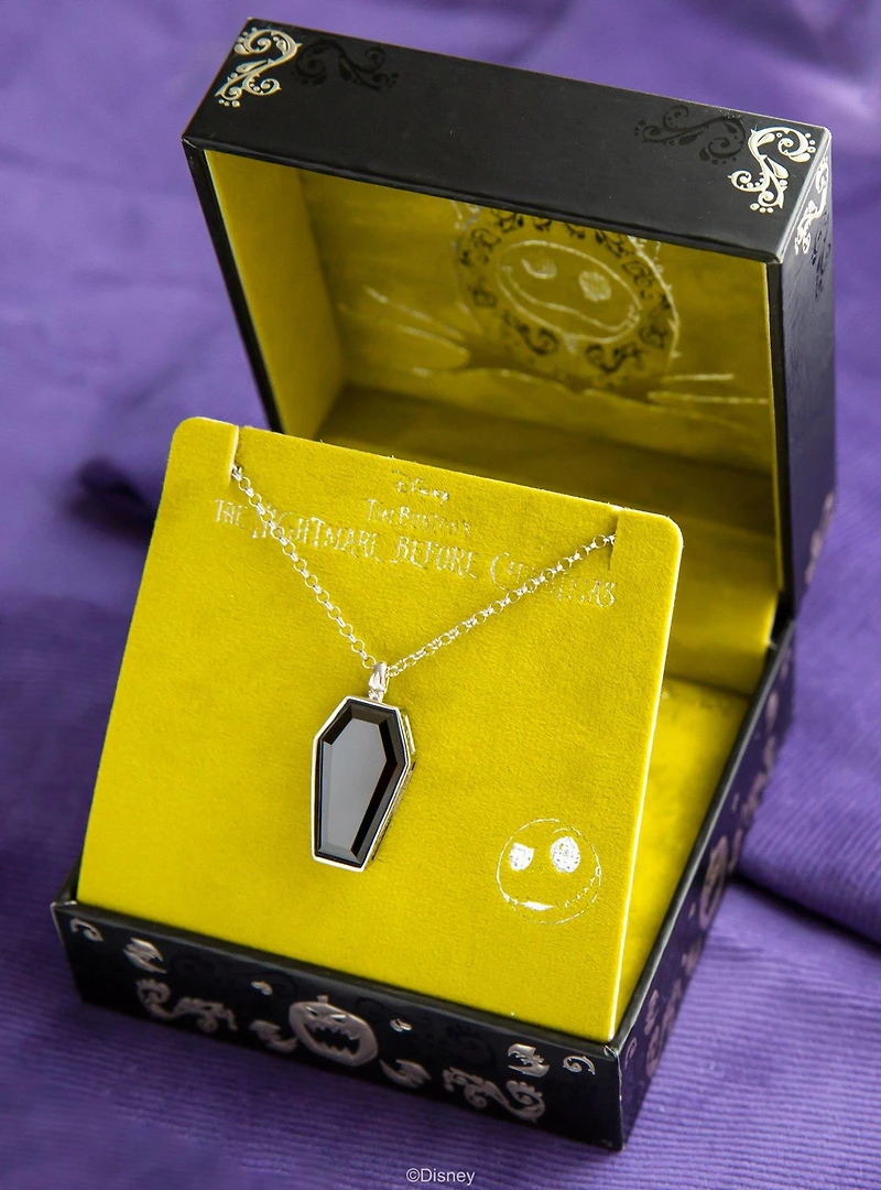 Disney x RockLove The Nightmare Before Christmas True Love Never Dies Necklace