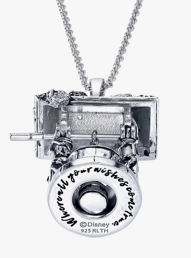 Disney x RockLove Snow White Articulated Wishing Well Pendant