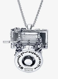 Disney x RockLove Snow White Articulated Wishing Well Pendant