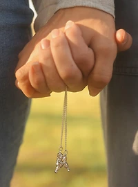 Disney x RockLove Huggables Winnie The Pooh Necklace