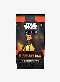 Star Wars Unlimited A Lawless Time Booster Pack