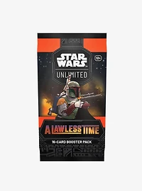 Star Wars Unlimited A Lawless Time Booster Pack