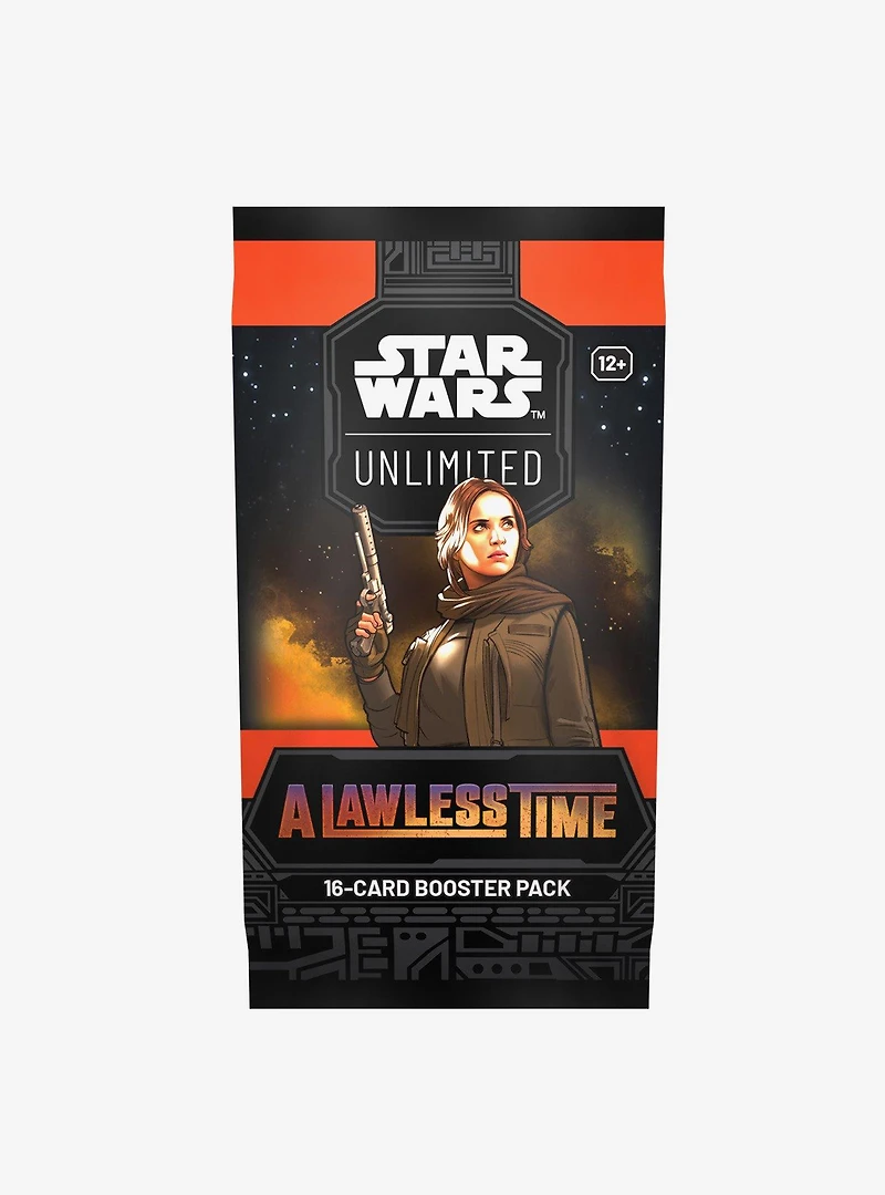 Star Wars Unlimited A Lawless Time Booster Pack