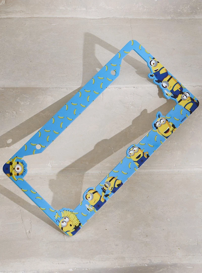 Minions Banana License Plate Frame - BoxLunch Exclusive