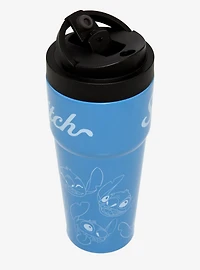 Disney Lilo & Stitch Tonal Stitch Travel Mug