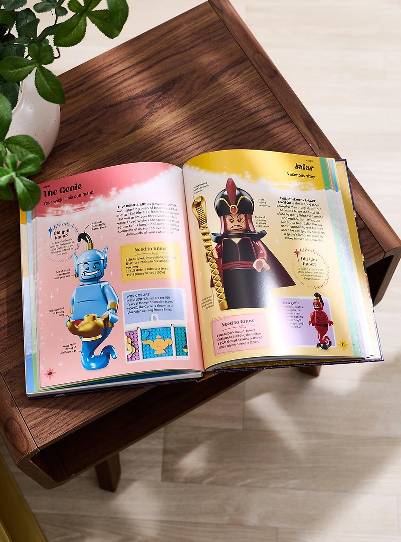 LEGO Disney Character Guide