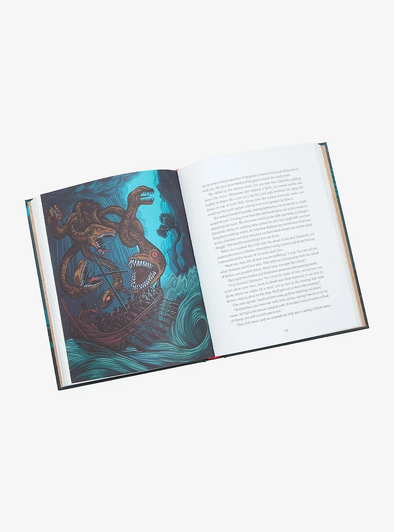 Homer's Odyssey: An Illustrated Retelling Book