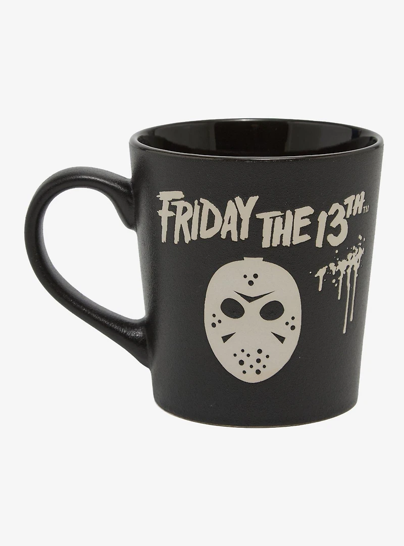 Friday the 13th Jason Voorhees Mask Mug
