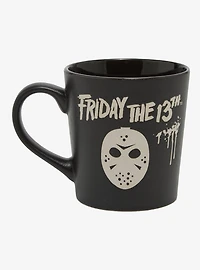 Friday the 13th Jason Voorhees Mask Mug