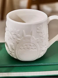 Studio Ghibli® My Neighbor Totoro Embossed Floral Mug - BoxLunch Exclusive