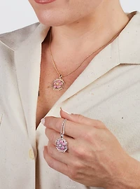 Disney x RockLove Mulan Mulan Keepsake Sterling Silver Necklace