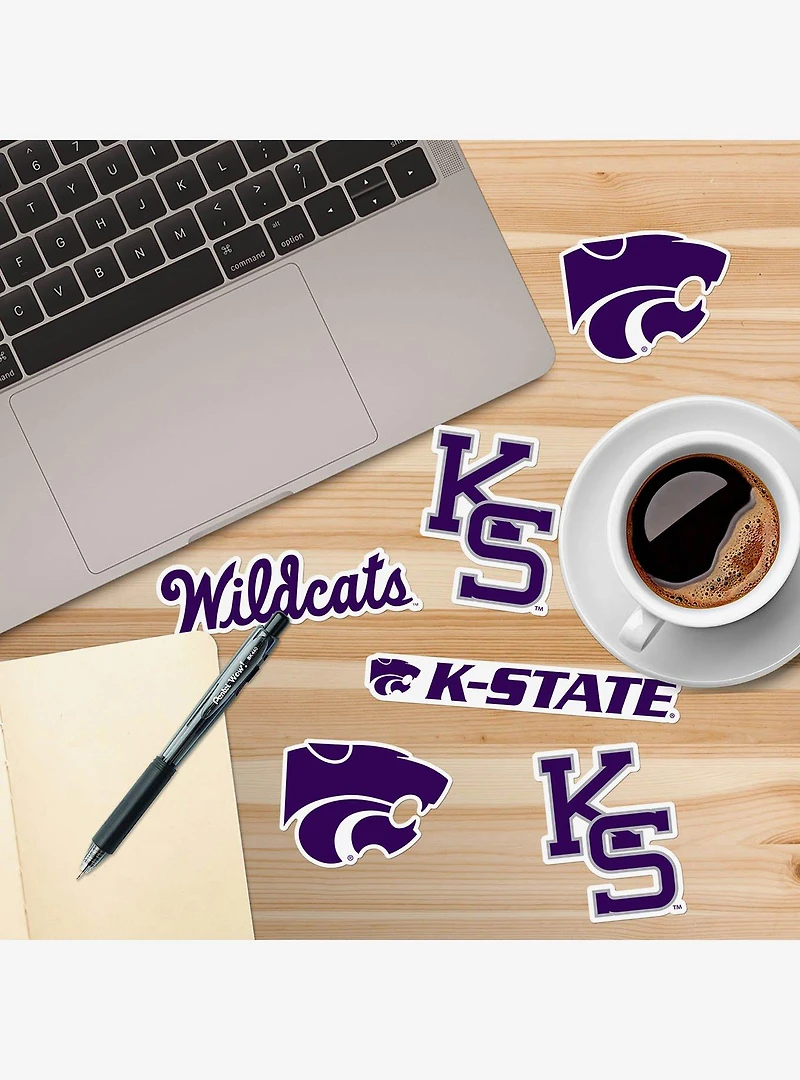 Kansas State University Miscellaneous 100ct Sticker Pack
