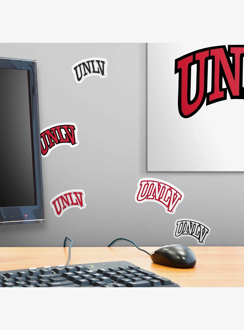 University of Nevada Las Vegas Miscellaneous 100ct Sticker Pack