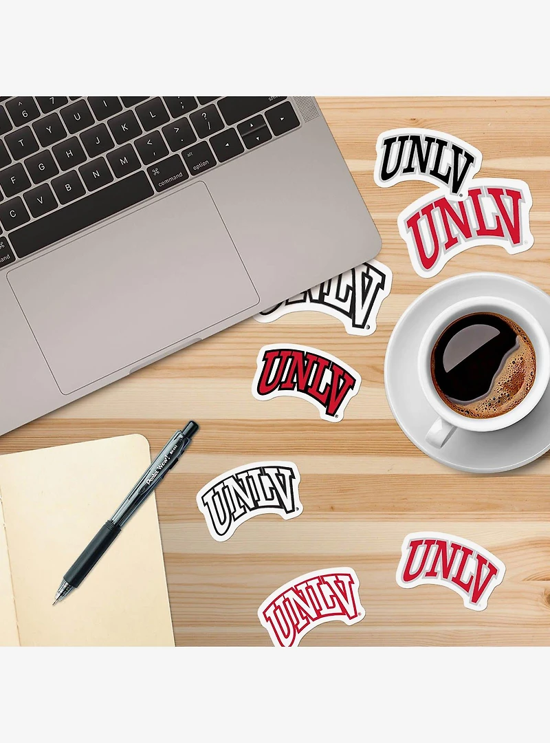 University of Nevada Las Vegas Miscellaneous 100ct Sticker Pack