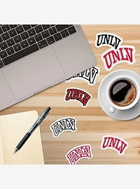 University of Nevada Las Vegas Miscellaneous 100ct Sticker Pack