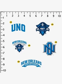 University of New Orleans Miscellaneous 100ct Sticker Pack