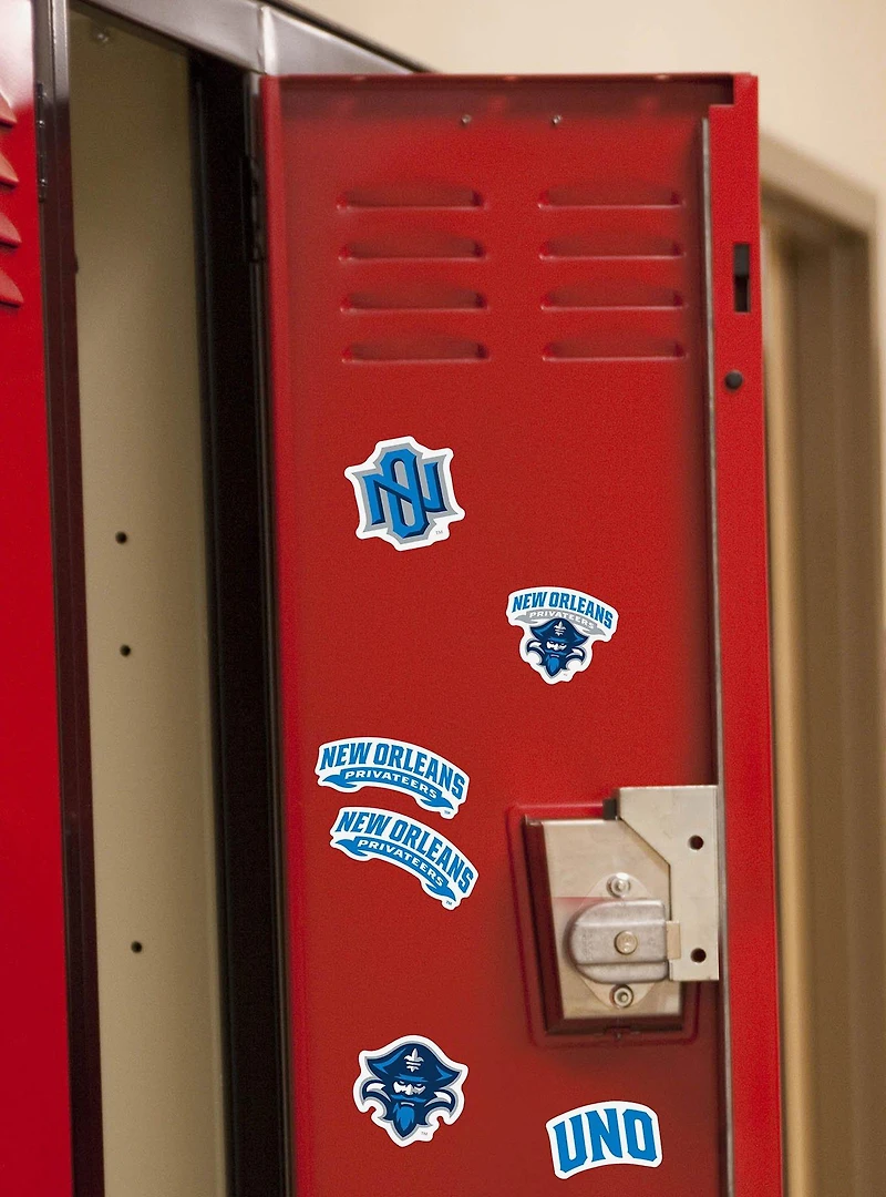 University of New Orleans Miscellaneous 100ct Sticker Pack