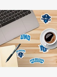 University of New Orleans Miscellaneous 100ct Sticker Pack