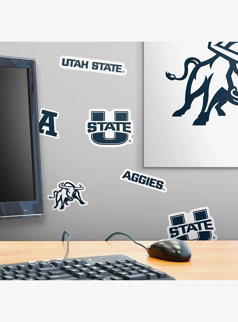 Utah State University Miscellaneous 100ct Sticker Pack