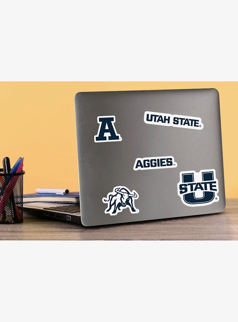 Utah State University Miscellaneous 100ct Sticker Pack