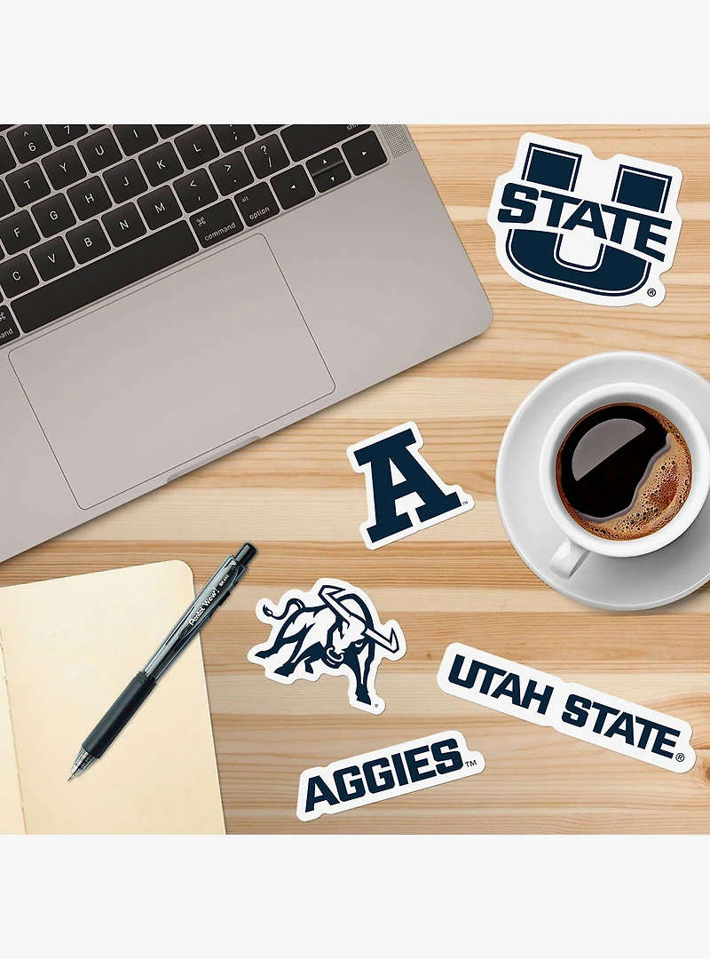 Utah State University Miscellaneous 100ct Sticker Pack