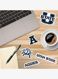 Utah State University Miscellaneous 100ct Sticker Pack