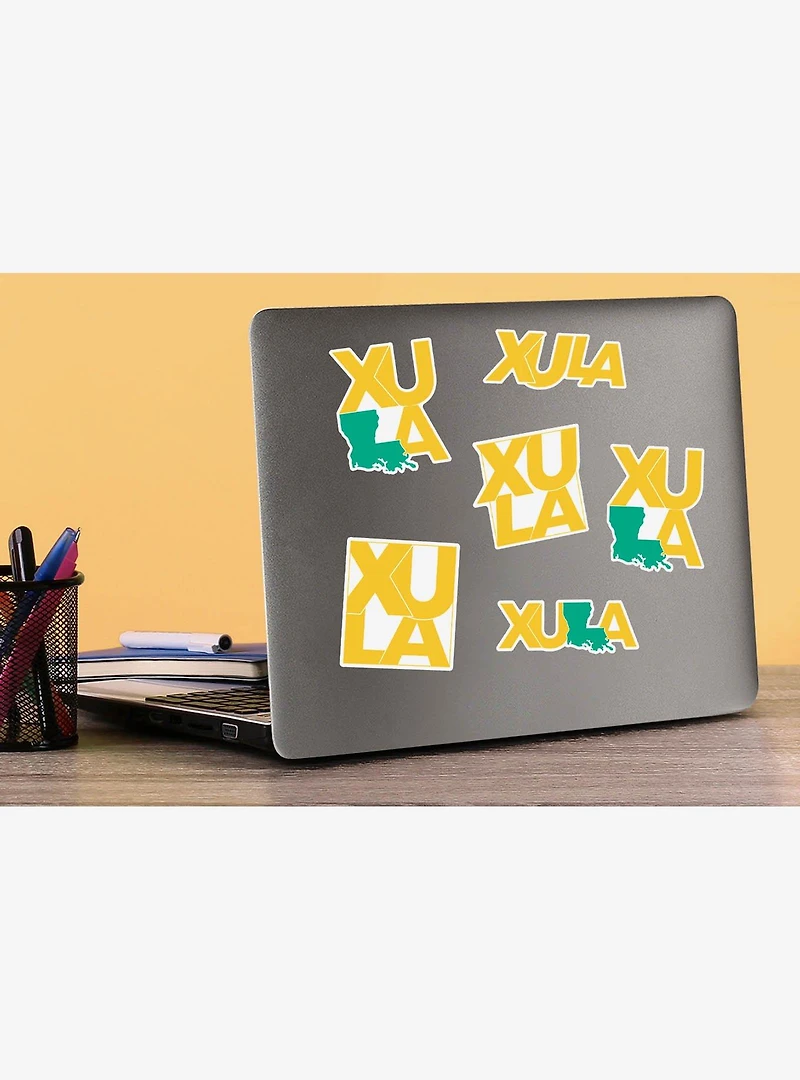 Xavier University of Louisiana Miscellaneous 100ct Sticker Pack